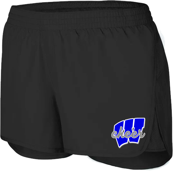 Windsor - Cheer - *REQUIRED* Augusta Wayfarer Shorts - Black (2430)