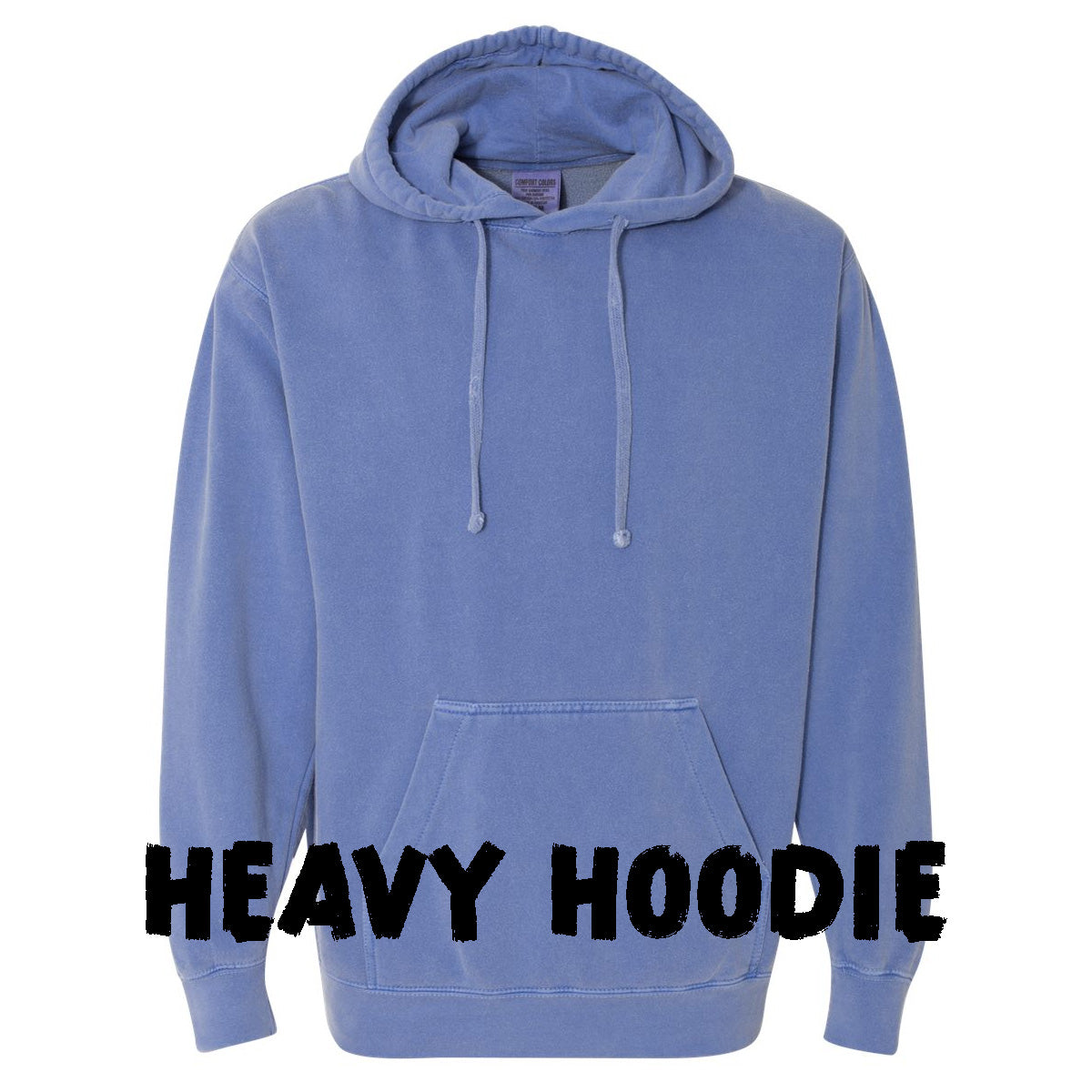 Windsor - Cheer Bubble Letters with Flowers - Comfort Color (Tee/Hoodie/Sweatshirt)