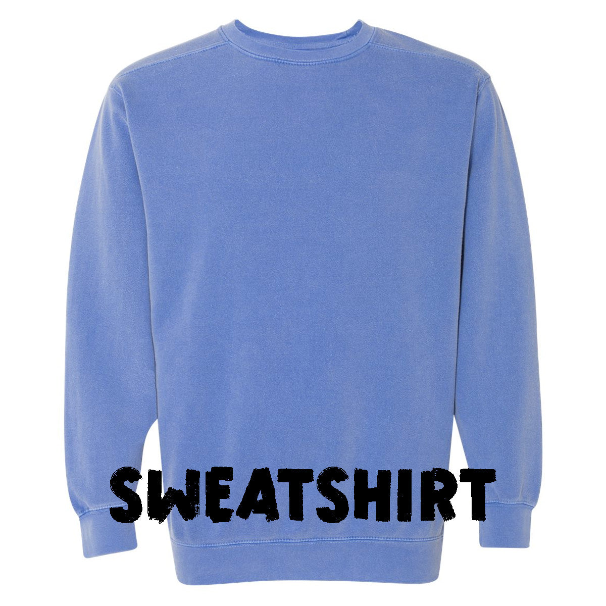 Windsor - Cheer Bubble Letters with Flowers - Comfort Color (Tee/Hoodie/Sweatshirt)