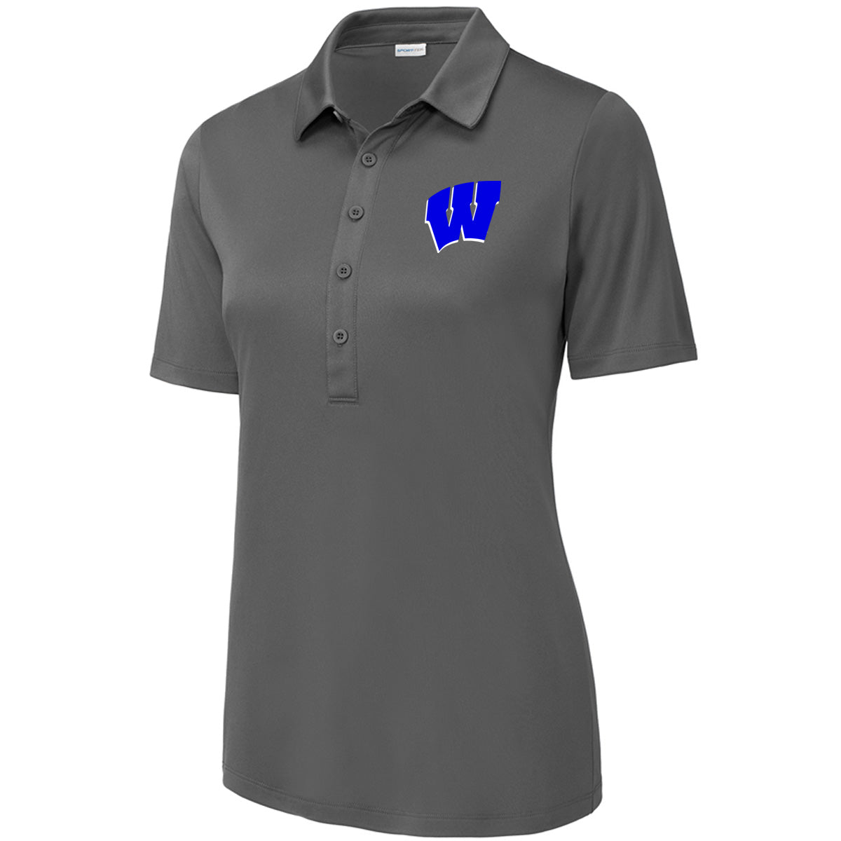 Windsor - Ladies Drifit Posi-UV Pro Polo - Dark Smoke Grey (LST520)
