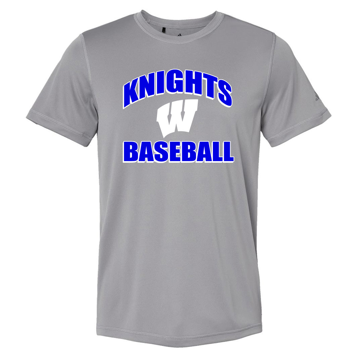 Windsor - Baseball - *REQUIRED* Varsity Baseball 2024 - Adidas Practice Jersey - Grey Three (A376) - Southern Grace Creations