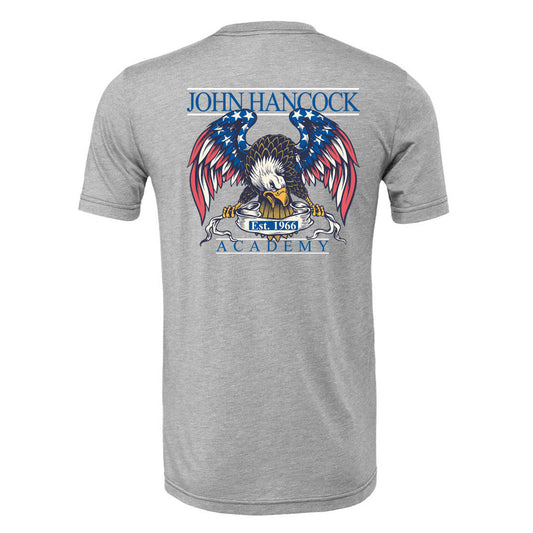 John Hancock - John Hancock Academy Eagle - Athletic Heather (Tee/DriFit/Hoodie/Sweatshirt) (Copy)