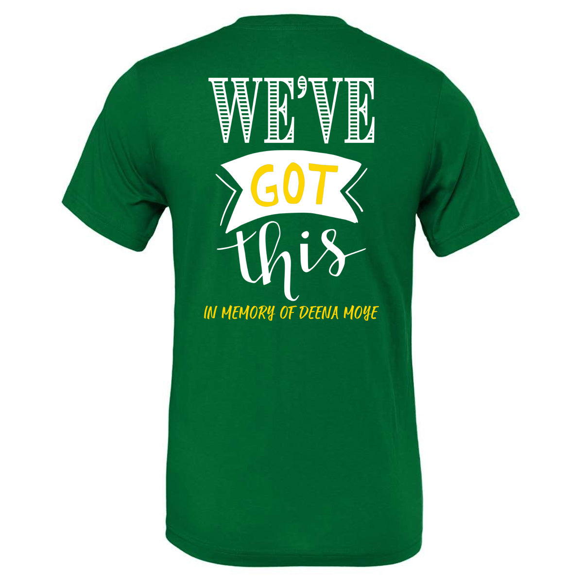 Twiggs Academy - We Got This (Deena Moye) - Kelly (Tee/Hoodie/Sweatshirt) - Southern Grace Creations