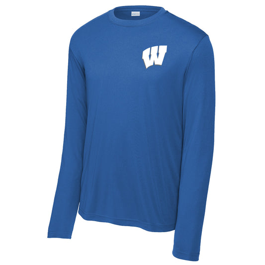 Windsor - Baseball - *REQUIRED* Varsity Baseball 2024 - Longsleeve DriFit Tee - Royal (ST350LS) - Southern Grace Creations
