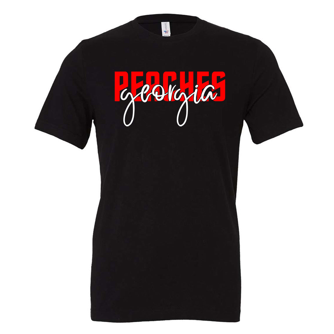 Peaches - Georgia Peaches Block Script (Tee/Tank/Drifit/Hoodie/Sweatshirt)