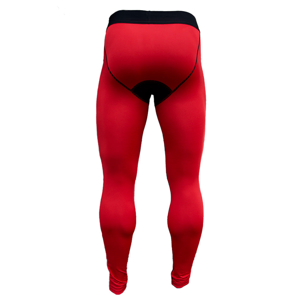 Red Compression Tights - Southern Grace Creations