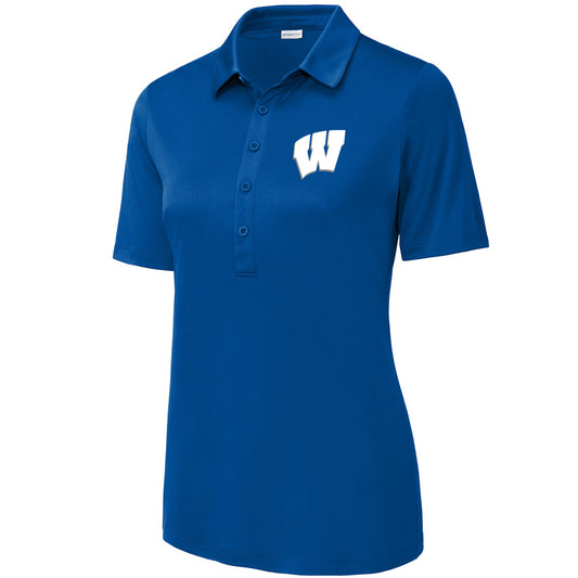 Windsor - Ladies Drifit Posi-UV Pro Polo - Royal (LST520)