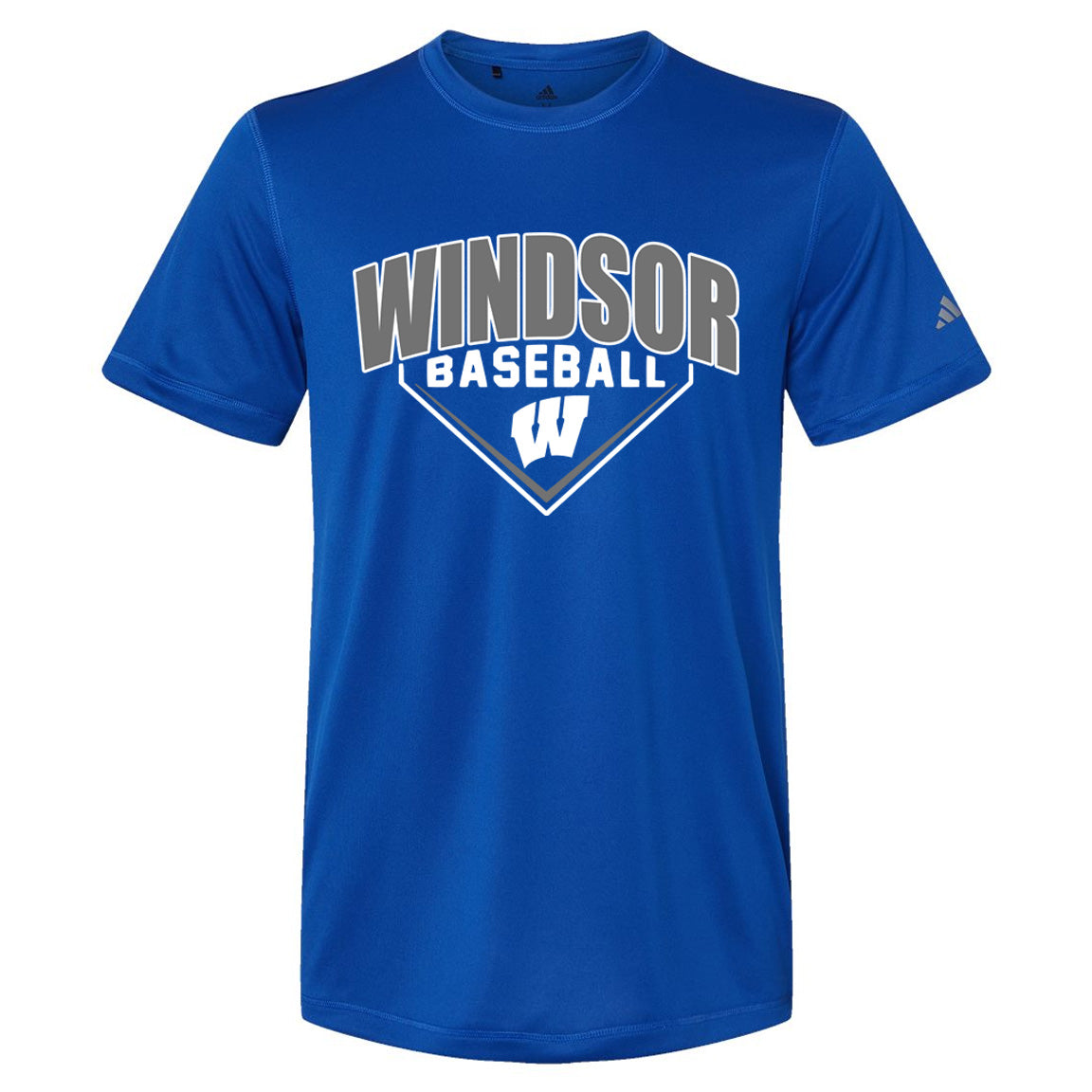 Windsor - Baseball - *REQUIRED* Varsity Baseball 2024 - Adidas Practice Jersey - Royal (A376) - Southern Grace Creations