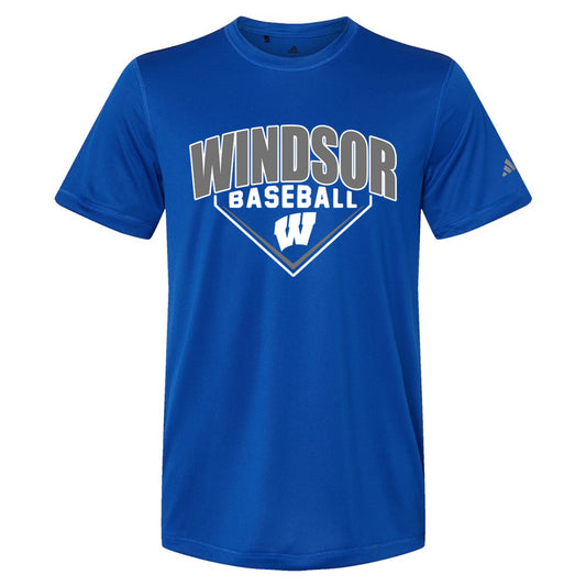 Windsor - Baseball - *REQUIRED* Varsity Baseball 2024 - Adidas Practice Jersey - Royal (A376) - Southern Grace Creations