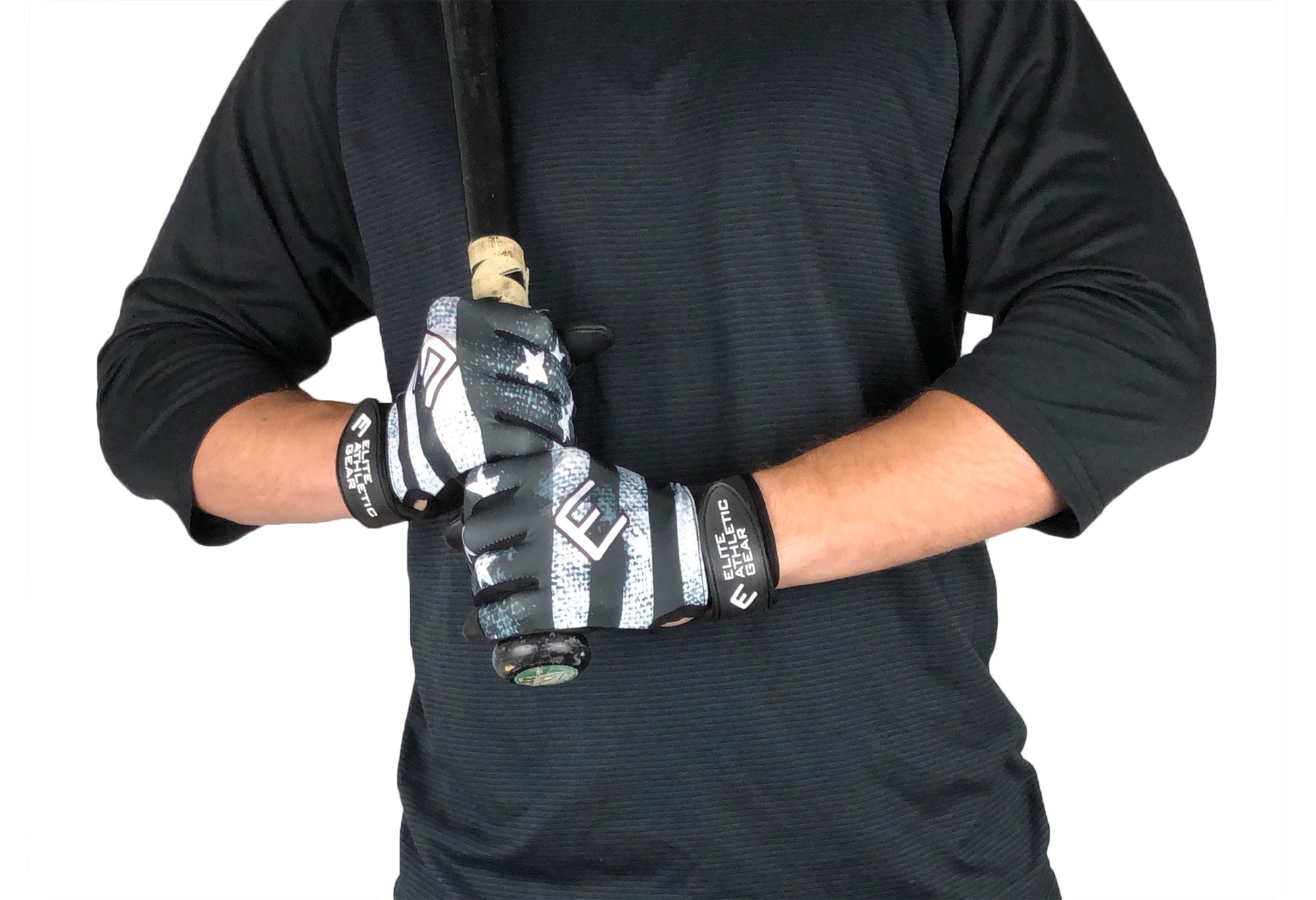 Shadow Old Glory Batting Gloves - Southern Grace Creations