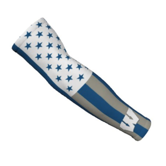 Windsor - Baseball - *REQUIRED* Varsity Baseball 2024 - Sleeve - American Flag - Southern Grace Creations