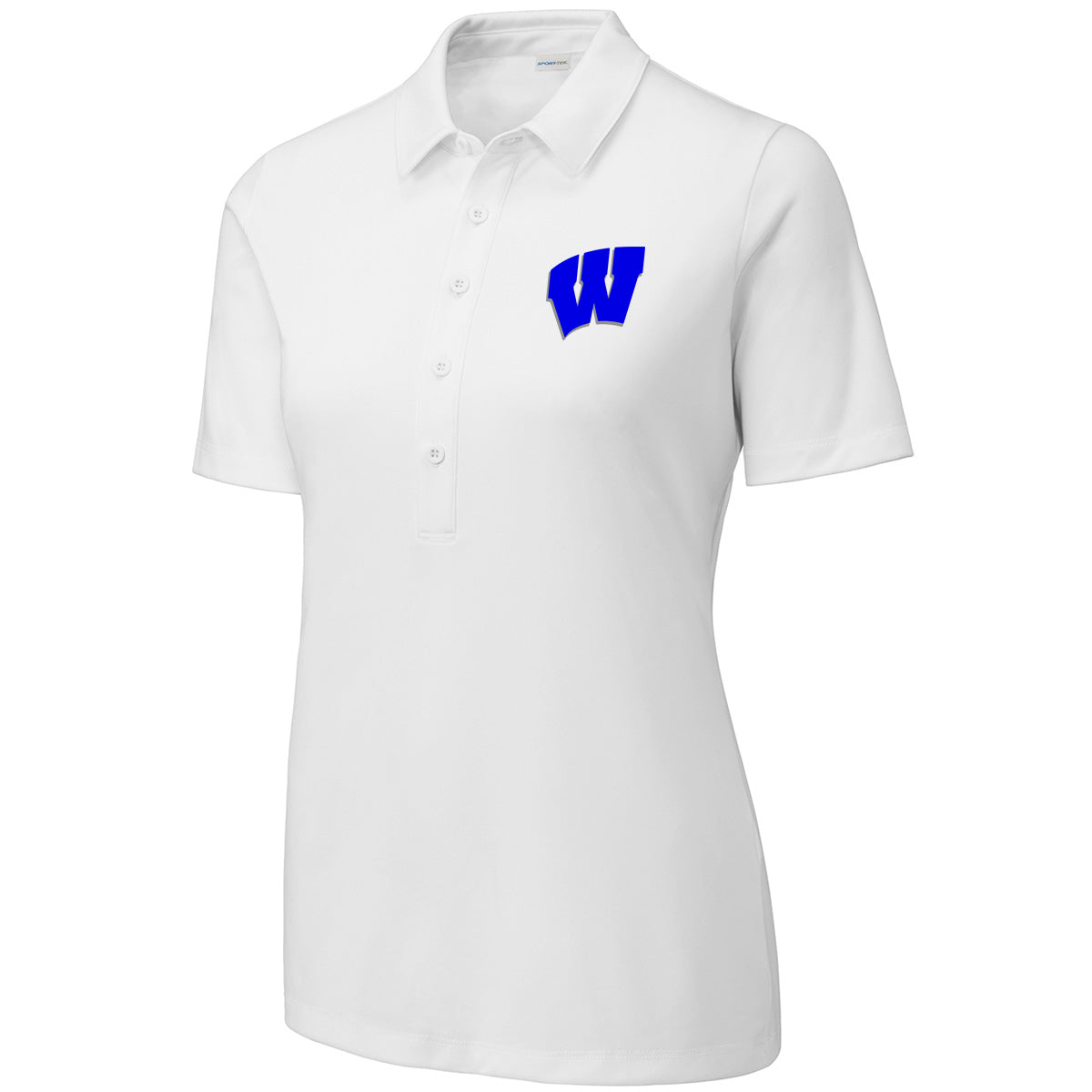 Windsor - Ladies Drifit Posi-UV Pro Polo - White (LST520)