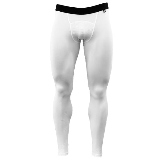 White Compression Tights - Southern Grace Creations