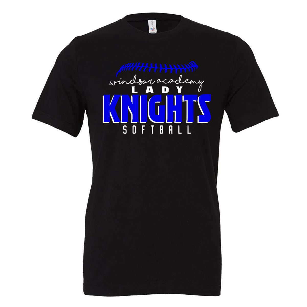 Windsor - Stitches Windsor Academy Lady Knights Softball (Tee/Drifit/Sweatshirt/Hoodie)