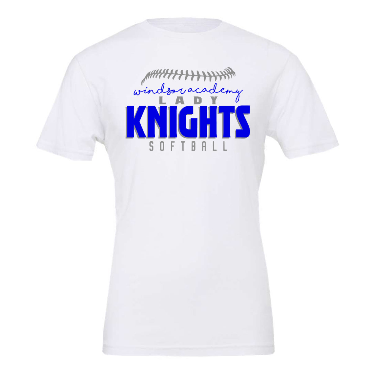 Windsor - Stitches Windsor Academy Lady Knights Softball (Tee/Drifit/Sweatshirt/Hoodie)