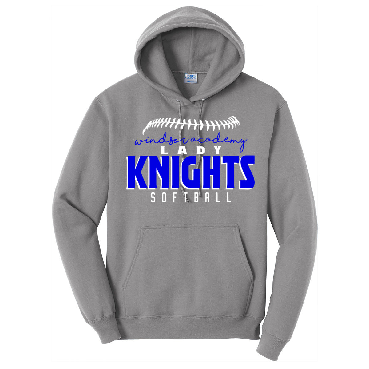 Windsor - Stitches Windsor Academy Lady Knights Softball (Tee/Drifit/Sweatshirt/Hoodie)