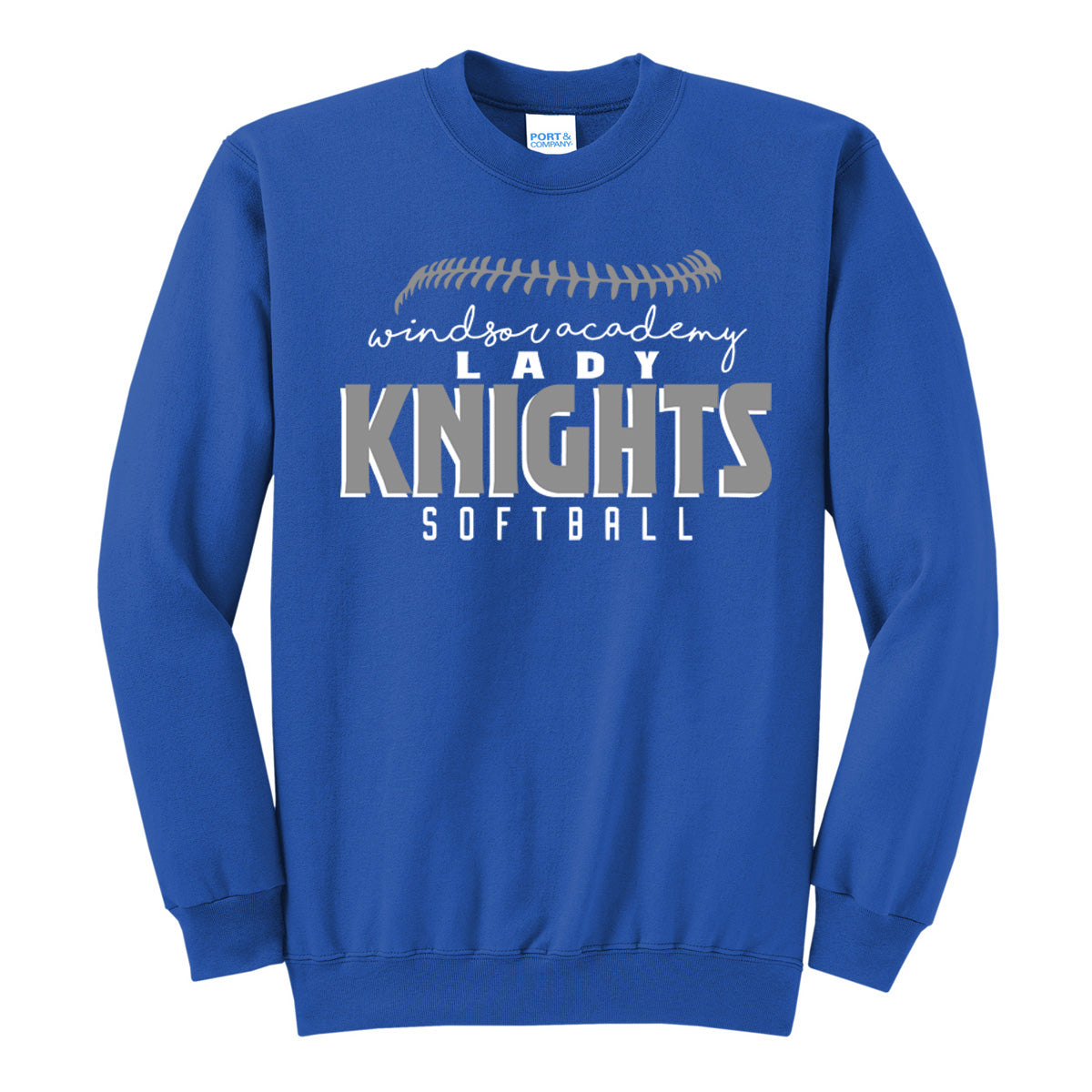 Windsor - Stitches Windsor Academy Lady Knights Softball (Tee/Drifit/Sweatshirt/Hoodie)