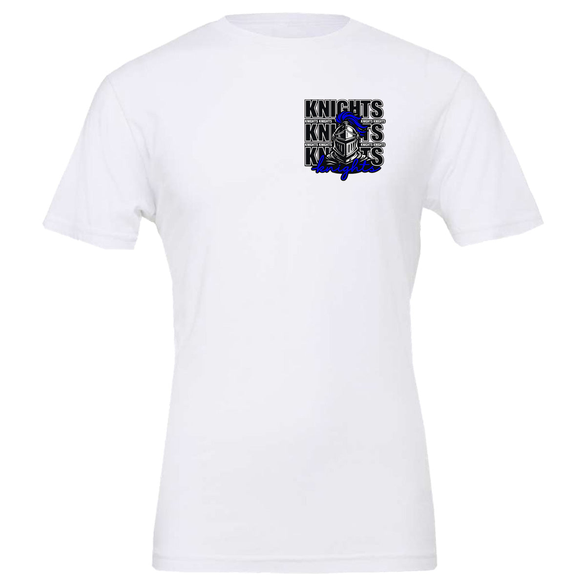 windsor - knights knights knights knight script - White (Tee/Drifit/Sweatshirt/Hoodie)