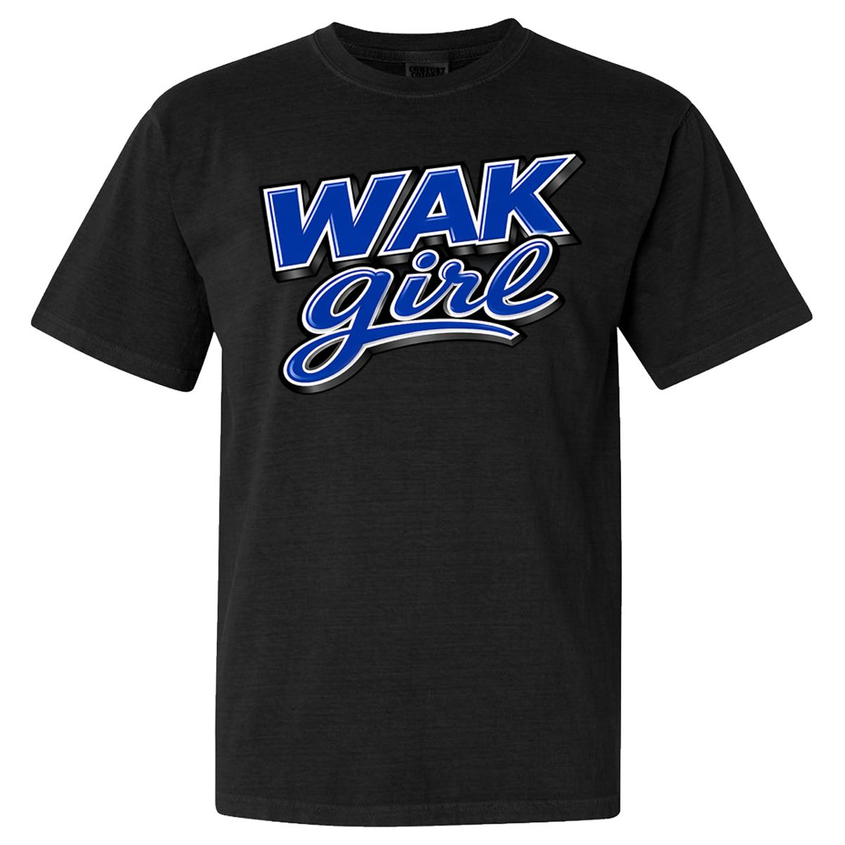 Windsor - WAK Girl - Black Comfort Color Short Sleeves Tee