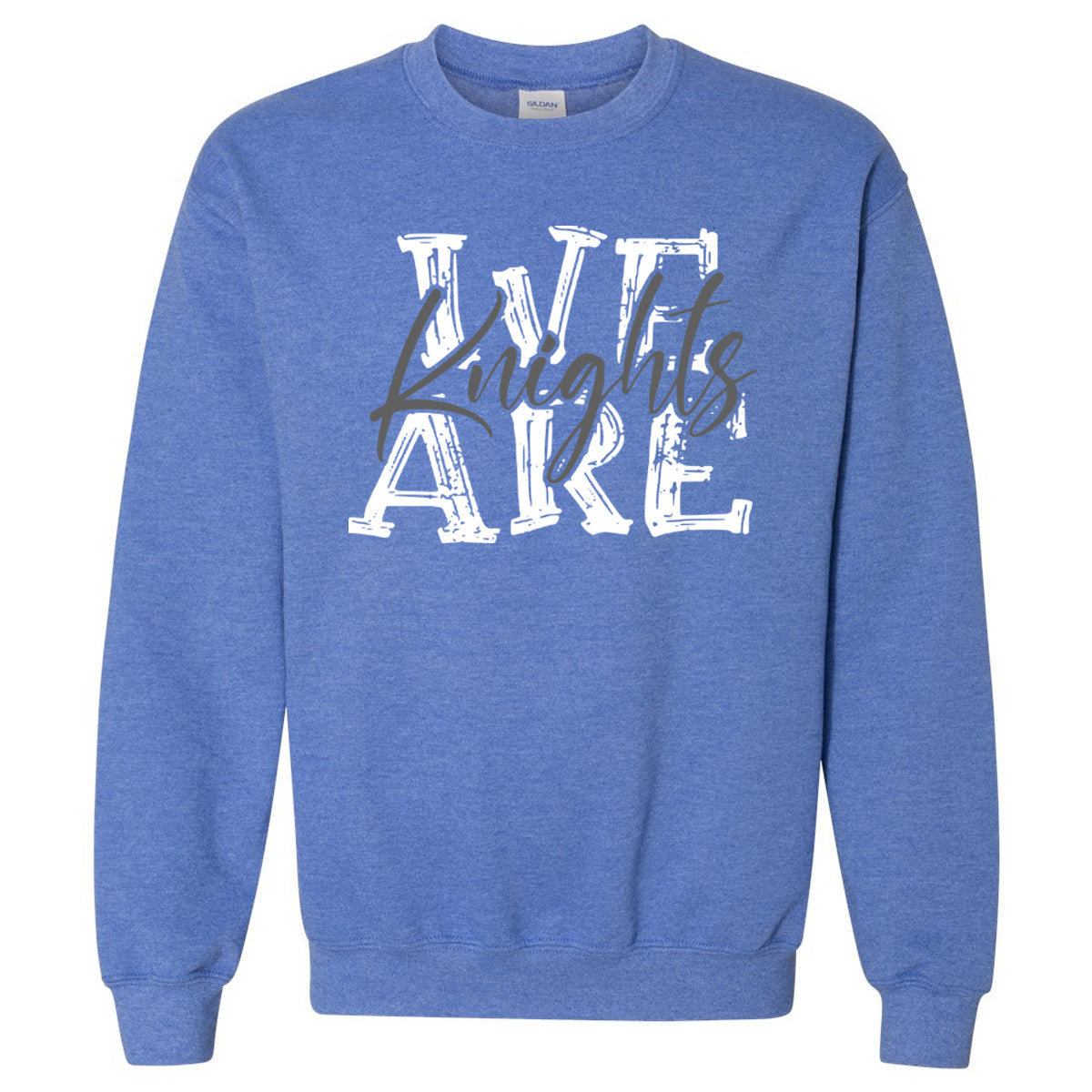 Windsor - We Are Knights Distressed - Heather Royal (Tee/DriFit/Hoodie/Sweatshirt)