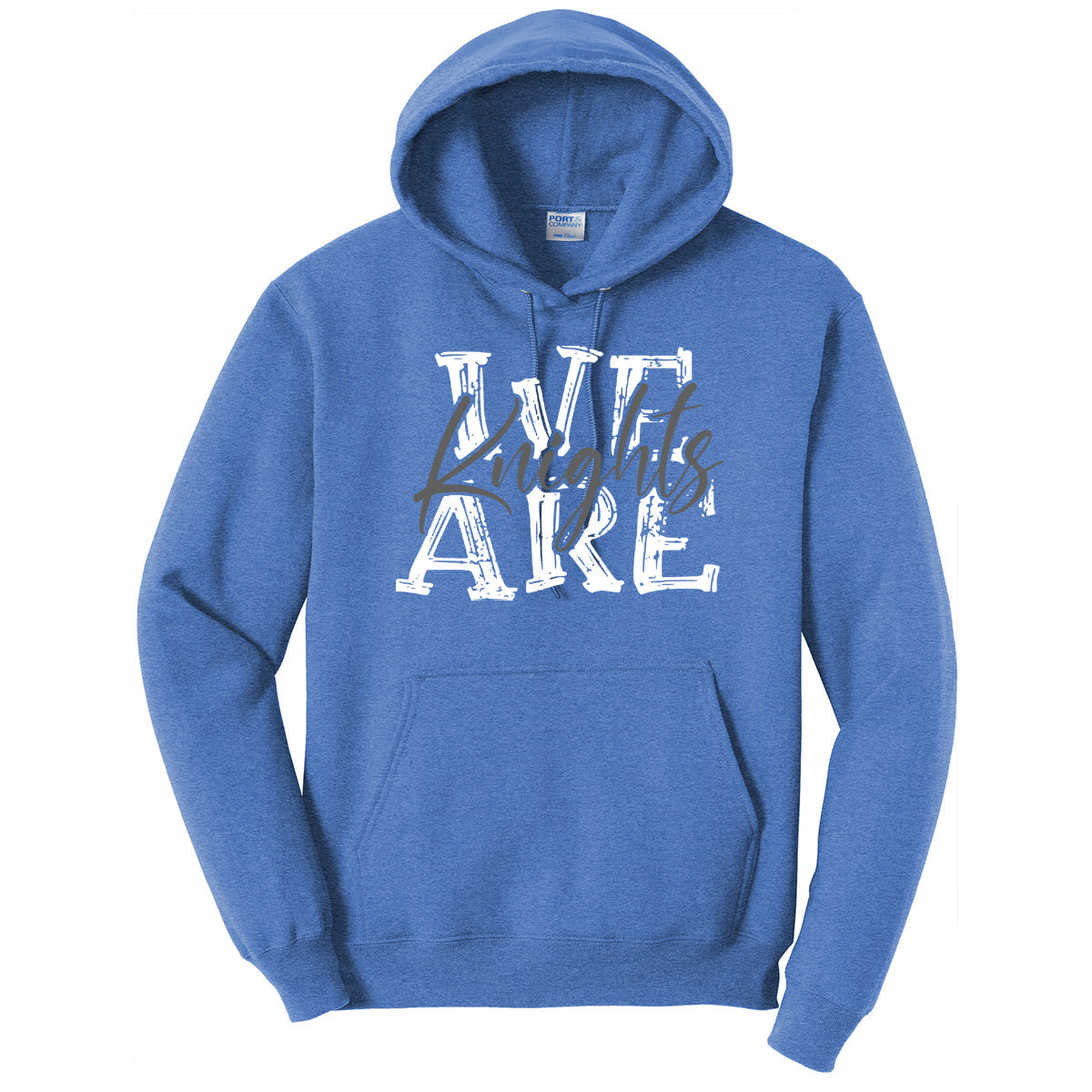 Windsor - We Are Knights Distressed - Heather Royal (Tee/DriFit/Hoodie/Sweatshirt)