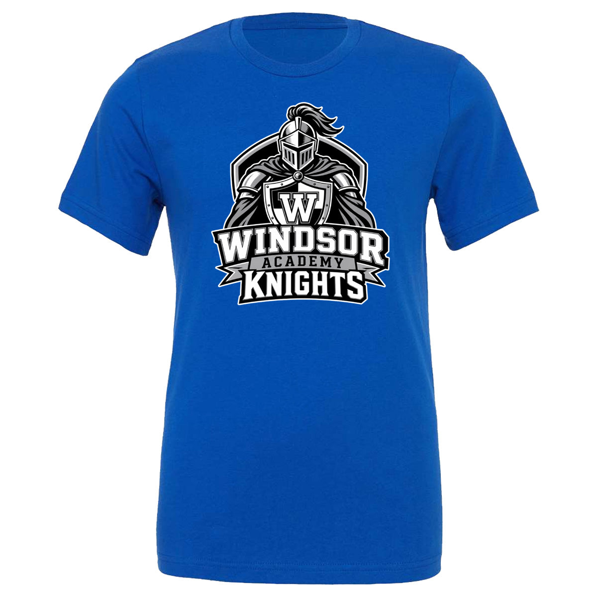 windsor - w windsor academy knights - royal (Tee/Drifit/Sweatshirt/Hoodie)