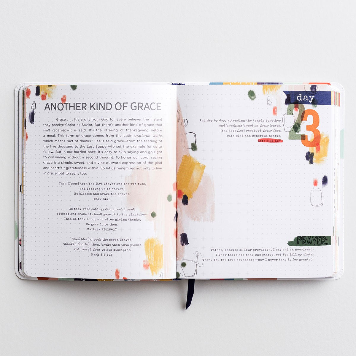 100 Days of Grace & Gratitude - Devotional Journal - Southern Grace Creations