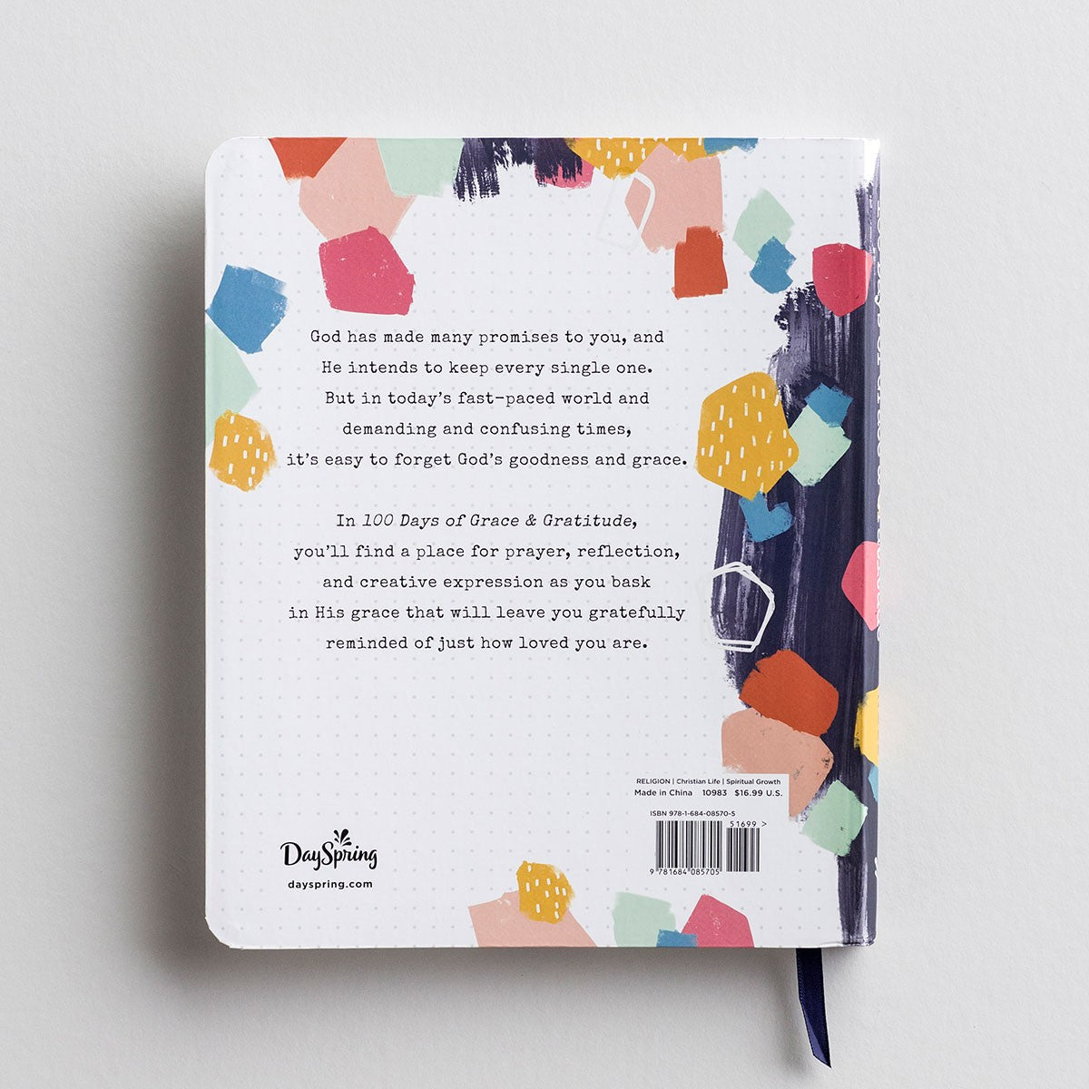 100 Days of Grace & Gratitude - Devotional Journal - Southern Grace Creations