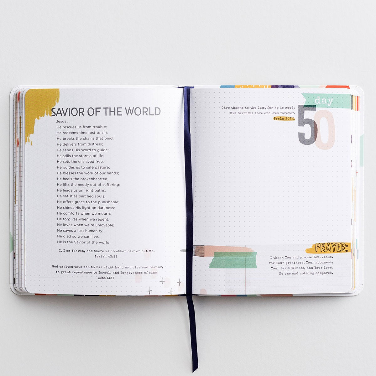 100 Days of Grace & Gratitude - Devotional Journal - Southern Grace Creations
