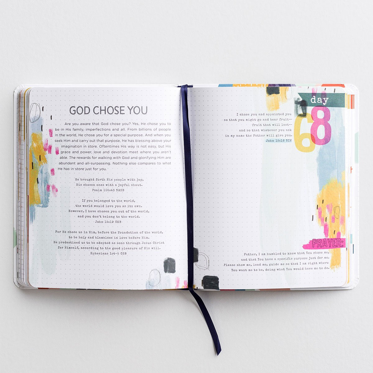 100 Days of Grace & Gratitude - Devotional Journal - Southern Grace Creations