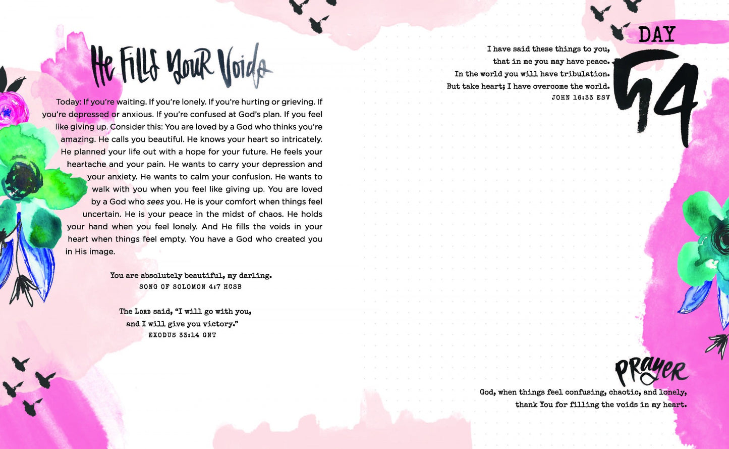 100 Days to Dream Your Heart Out - Devotional Journal - Southern Grace Creations