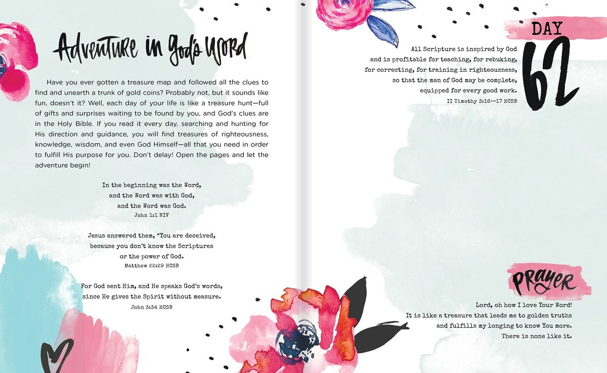 100 Days to Dream Your Heart Out - Devotional Journal - Southern Grace Creations