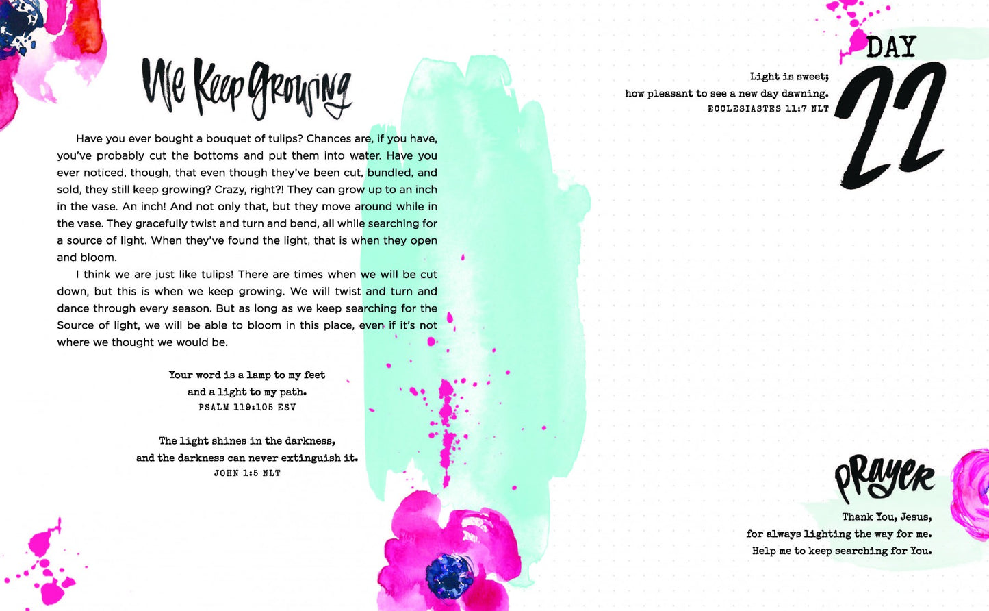 100 Days to Dream Your Heart Out - Devotional Journal - Southern Grace Creations