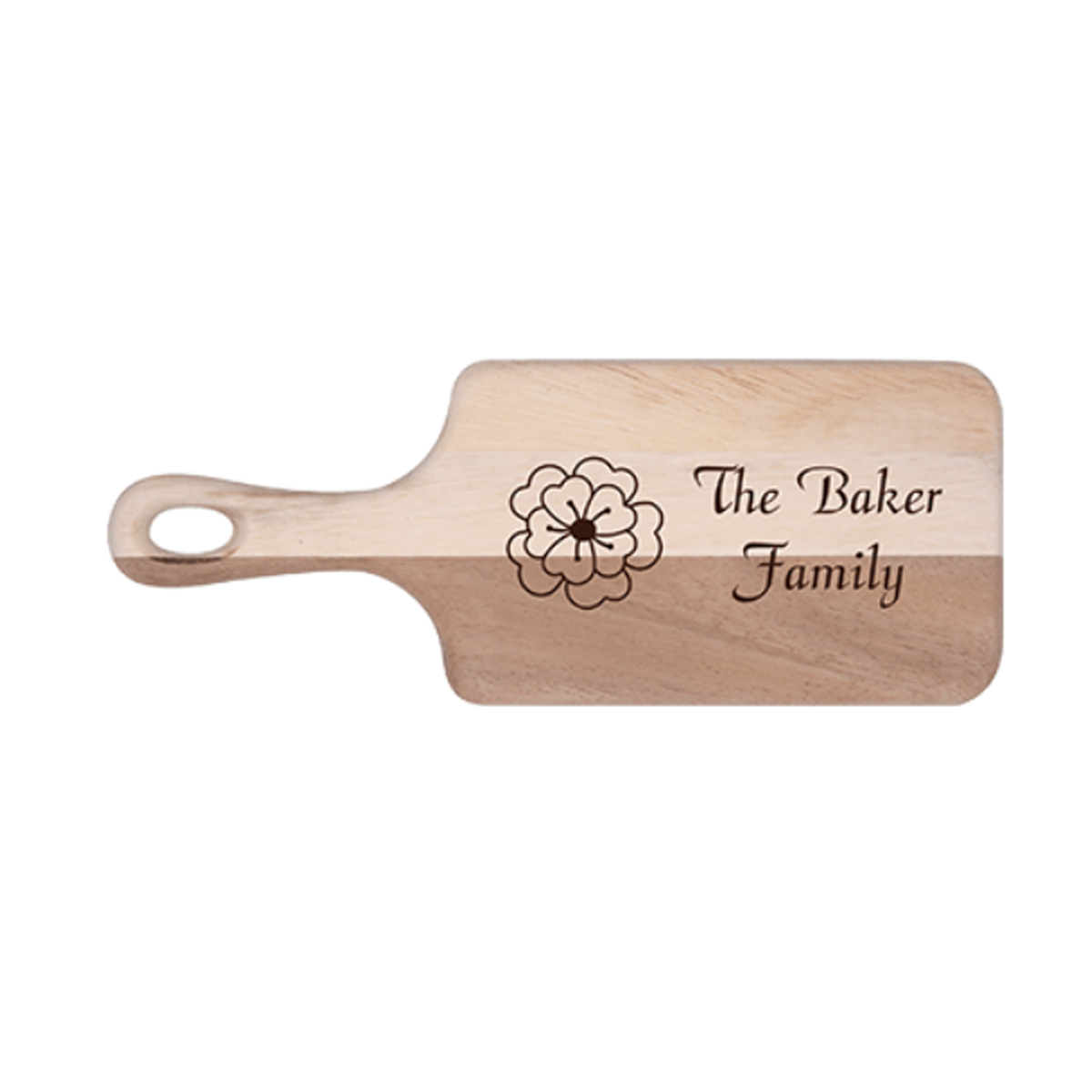 Acacia Cutting Board- 4x12 - Southern Grace Creations