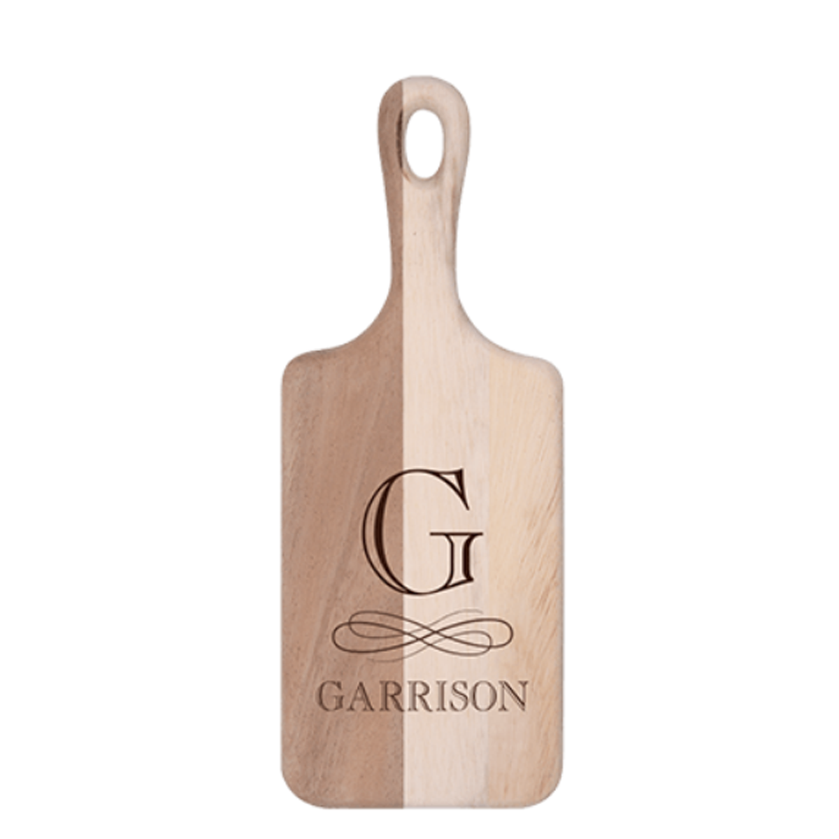Acacia Cutting Board- 4x12 - Southern Grace Creations