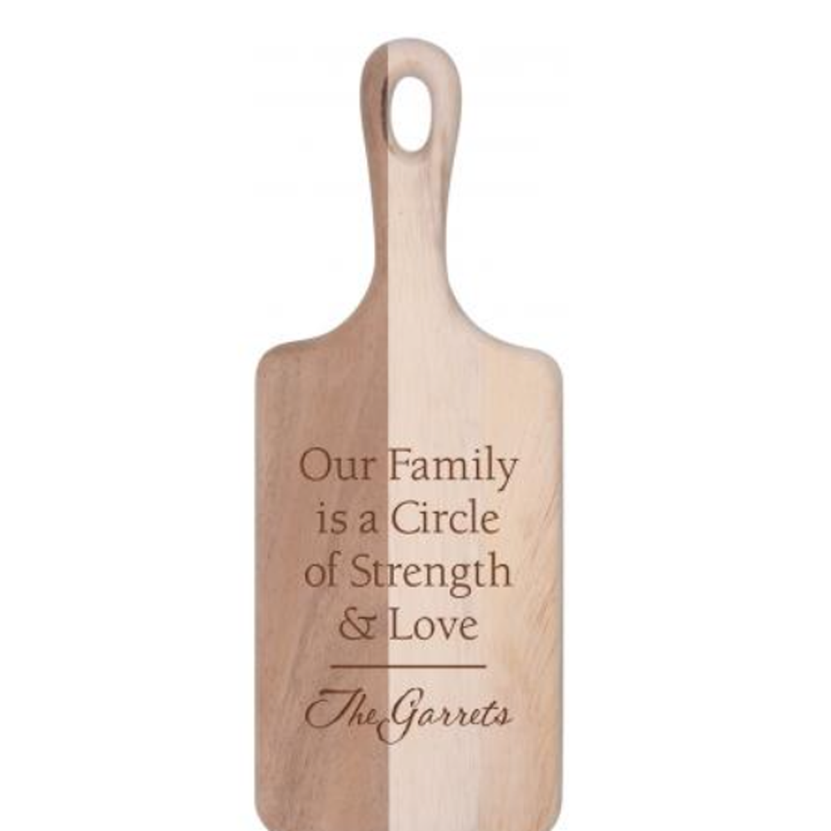 Acacia Cutting Board- 4x12 - Southern Grace Creations