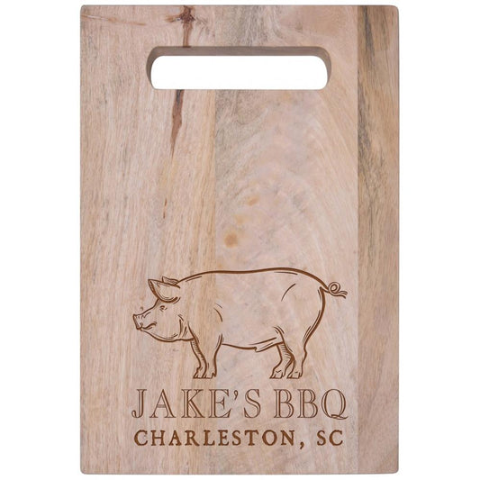Acacia Cutting Board - 8X12.5 - Southern Grace Creations