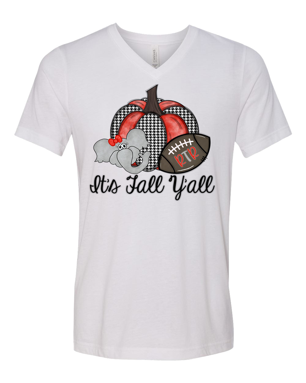 Alabama It's Fall Y'all Tee - Southern Grace Creations