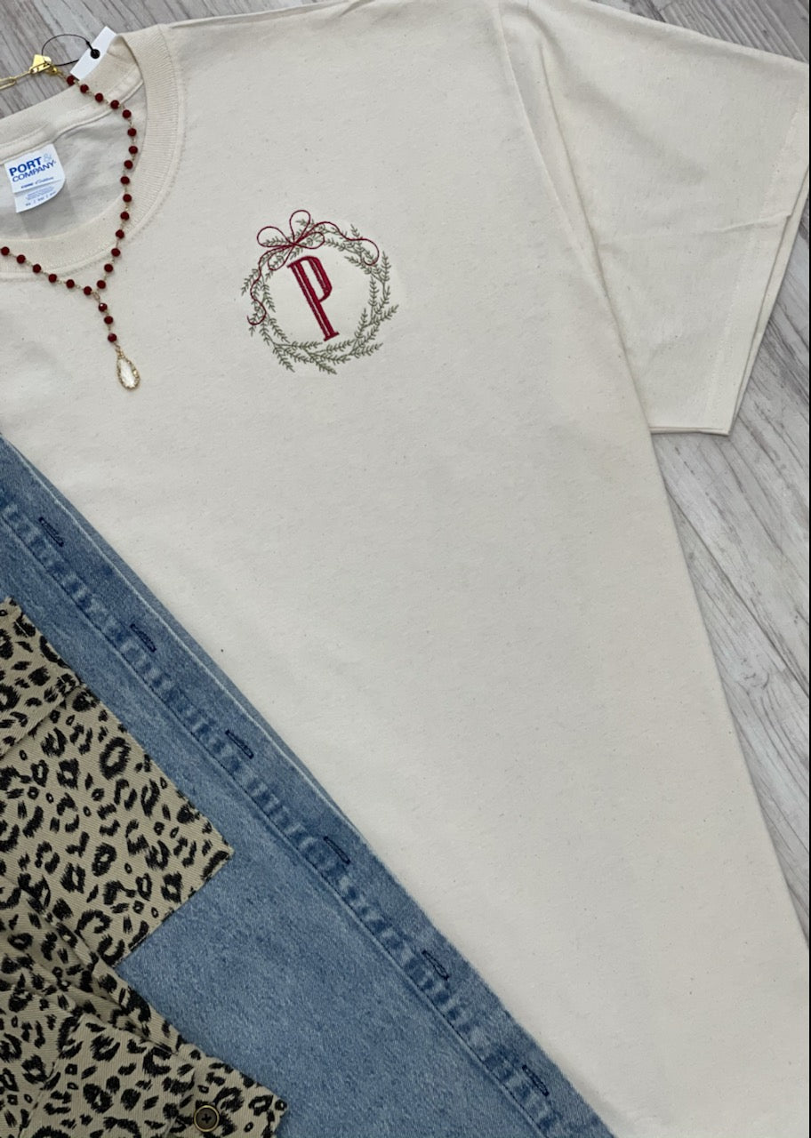 All About Christmas Tee - Southern Grace Creations