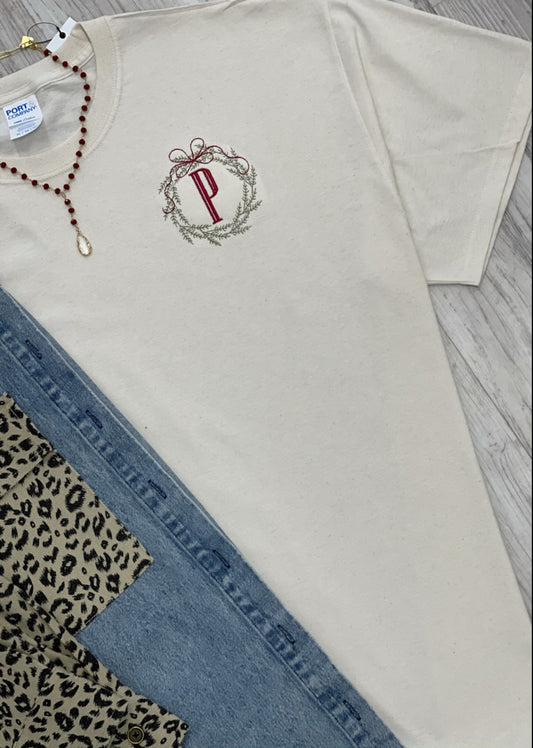 All About Christmas Tee - Southern Grace Creations