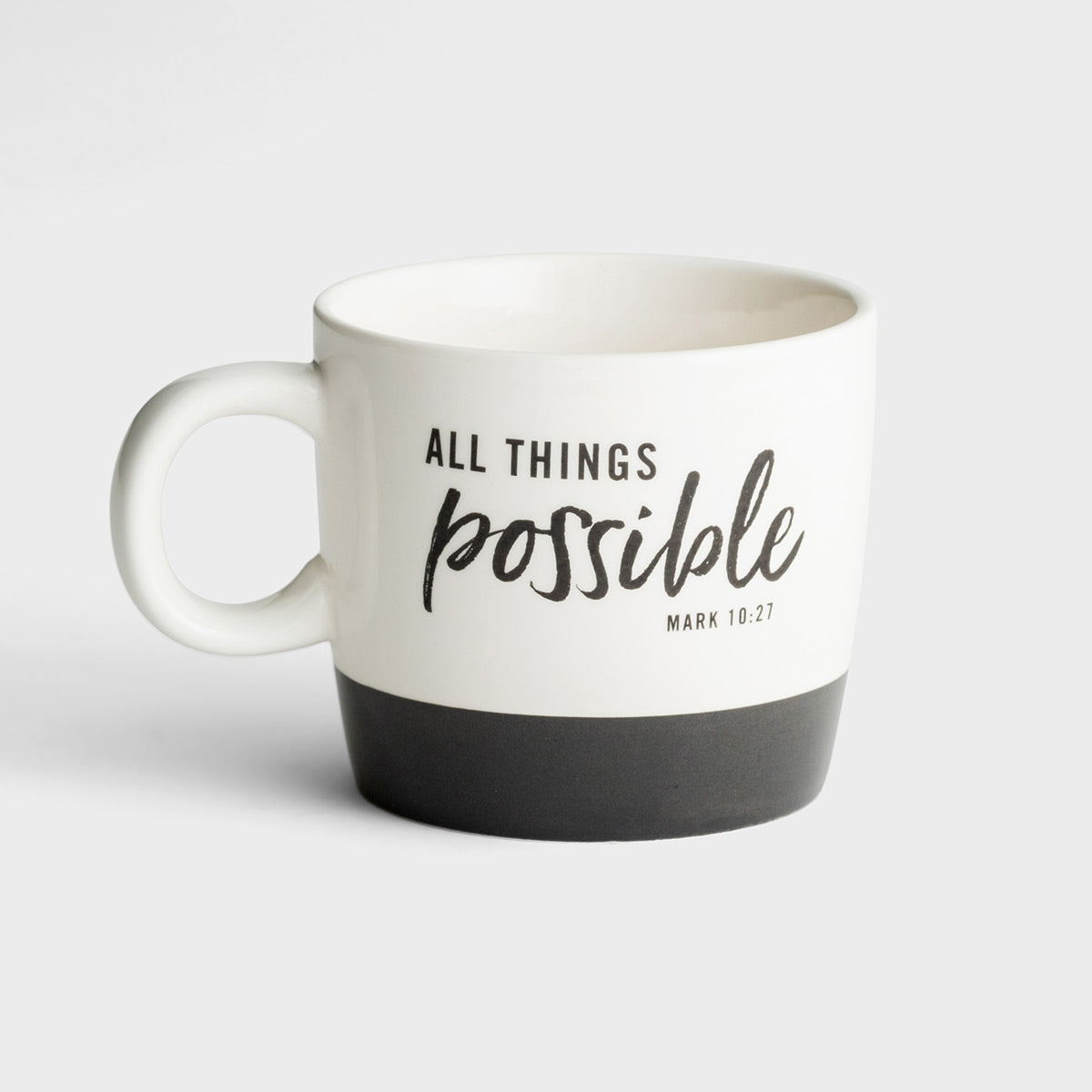 All Things Possible Ceramic Mug - Southern Grace Creations