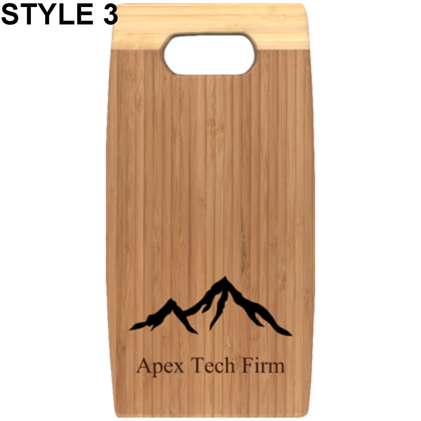 BAMBOO CUTTING BOARD - Engravable (ZNHC03) - Southern Grace Creations
