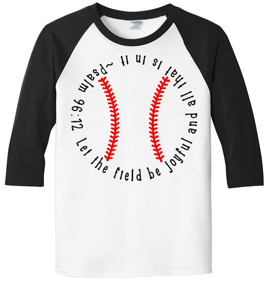 BASEBALL PSALM 96:12 - Southern Grace Creations