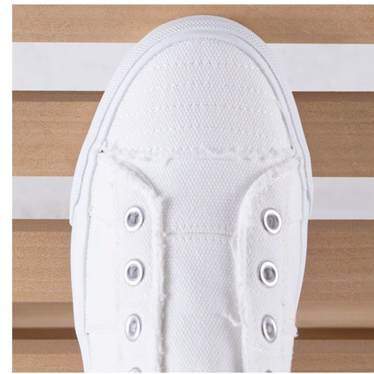 Babalu Sneakers- White - Southern Grace Creations