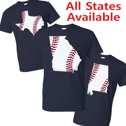 Baseball State - Southern Grace Creations