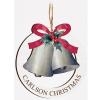 Bells Ornament-Laser Engravable - Southern Grace Creations