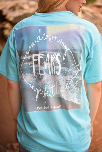 Bethel Music - You Drowning Fears in Perfect Love - Southern Grace Creations