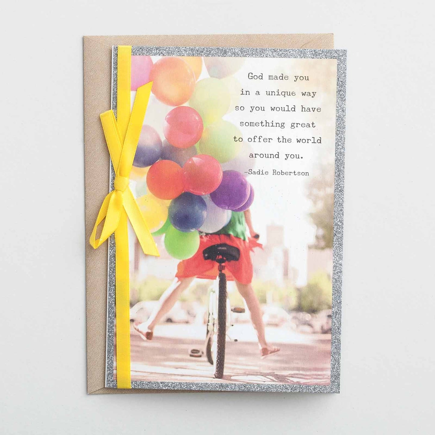 Birthday - God Made You Card - Southern Grace Creations