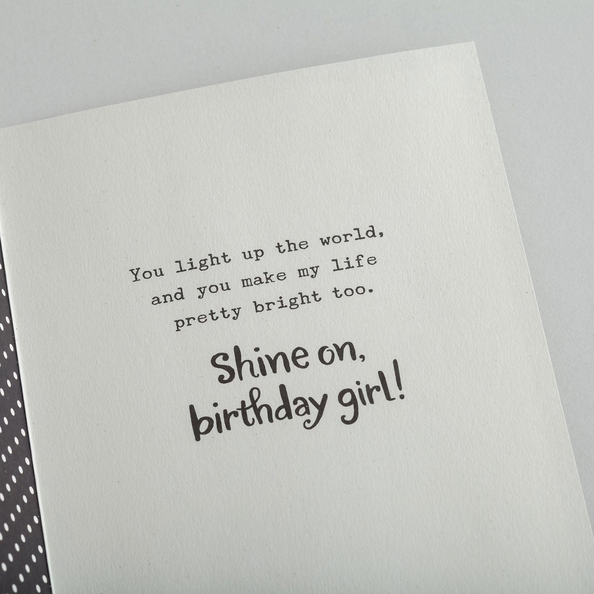 Birthday - Shine On Card - Southern Grace Creations