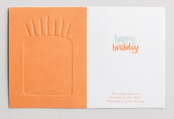 Birthday - You Shine Card - Southern Grace Creations